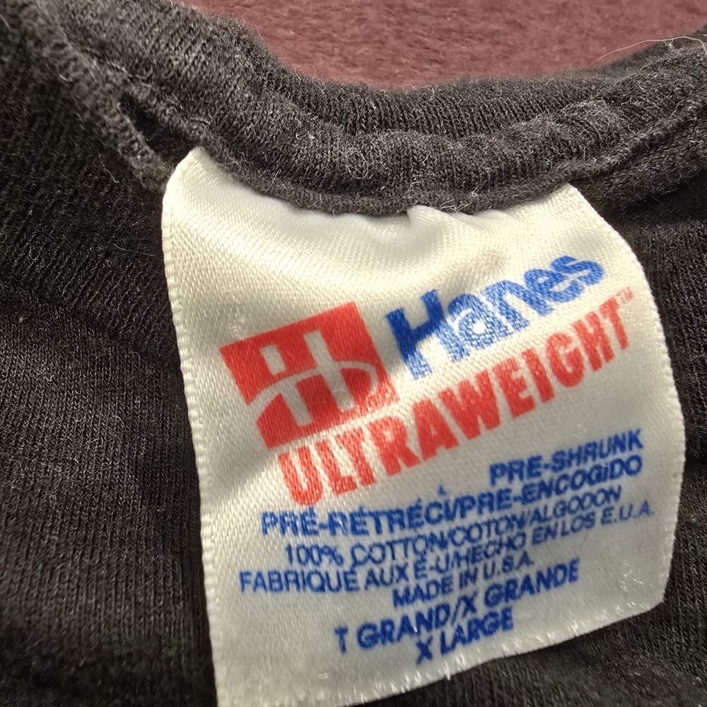 VTG 90'S JURASSIC PARK PROMO FILM 1993 TEE SHIRT XL - Picture 4 of 10